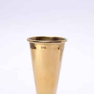 Stainless Steel Jigger Gold Plating 30 60 ml