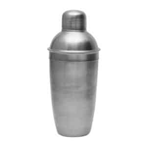 3 piece Cocktail Shaker Glossy Finish