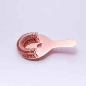 Hawthorne Strainer Short Handle Copper plating