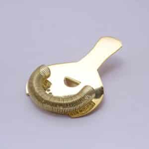Hawthorne Strainer Short Handle Gold plating