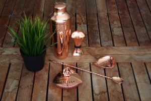 Uber Tools - PRO SHAKER SET COPPER