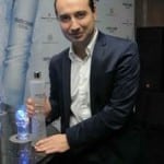 Tommaso Cavalli at the launch of Cavalli vodka