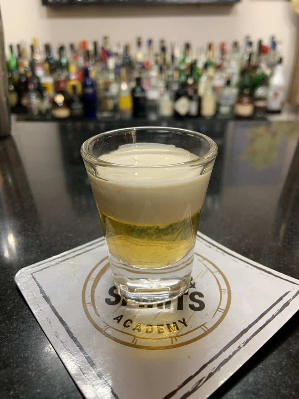 Cock Sucking Cowboy cocktail recipe Liqueur based cocktail