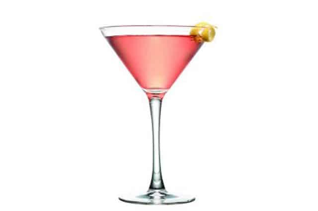 Pink Lady cocktail recipe - gin based cocktail