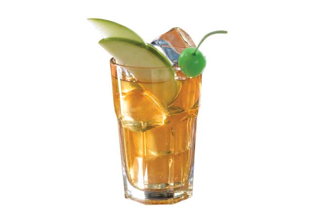 Red Raging Bull recipe - spirits based cocktail