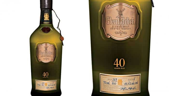 Glenfiddich 40 yo