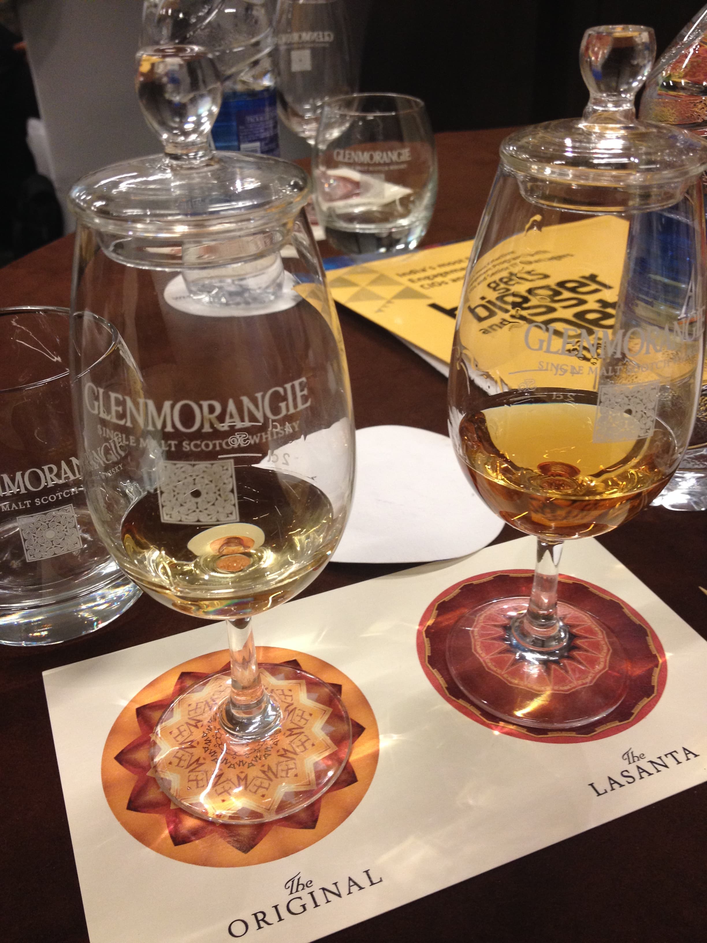 Glenmorangie Experience organized by 9.9Media for Senior IT