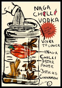 Naga Chilli Vodka