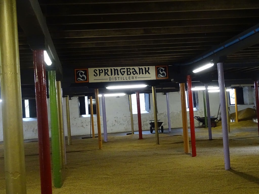 Springbank - Malting Floor