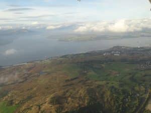 Aerial View of Campbeltown