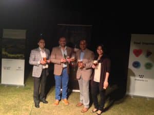 Amit Agarwal (Hema Connoisseur), Rahul Singh (The Beer Cafe), Vikram Achanta (Tulleeho), Karina Agarwal (Gigglewater)