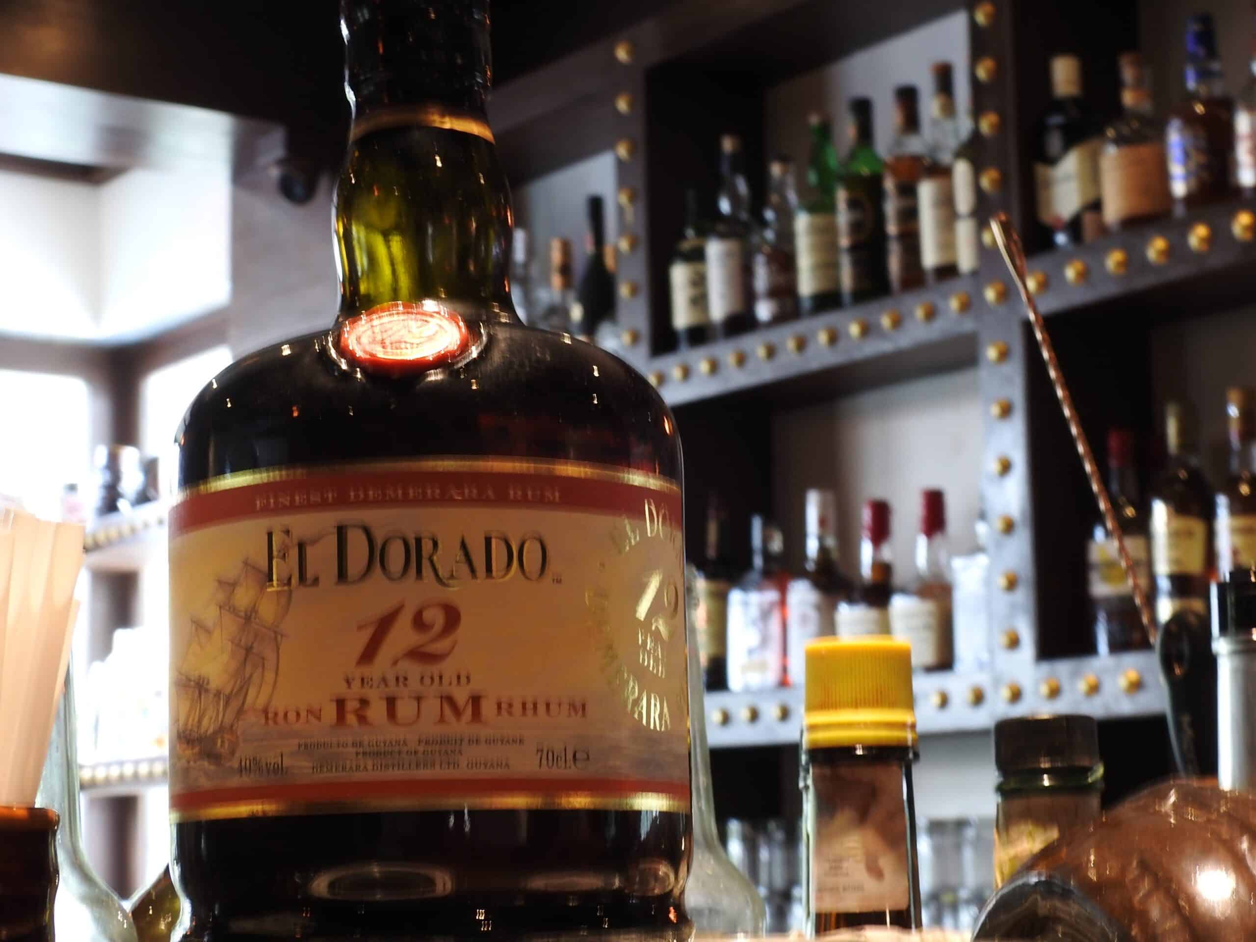 El Dorado 12yo @ Bastian, Mumbai
