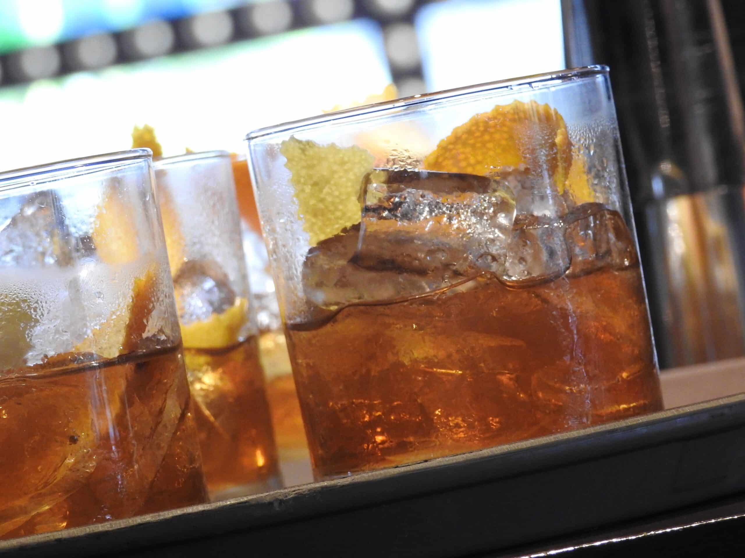 Rum Old Fashioned @ Bastian, Mumbai
