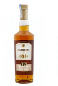100 Pipers Scotch