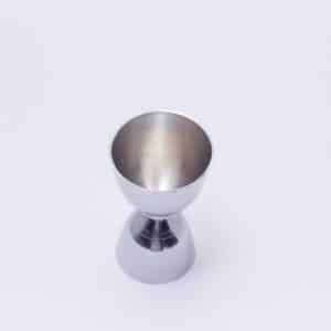 Stainless Steel Bell Shaped Jigger 30 60 ml