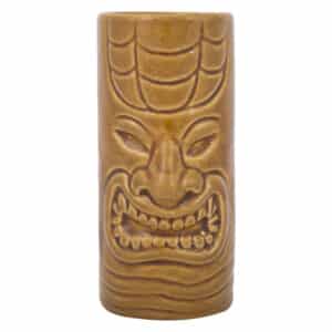 Tiki Mug Angry Face