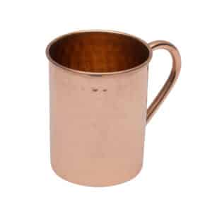 Oval Mule Mug Smooth Finish