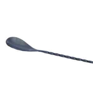 Trident Head Bar Spoon - Gun metal finish
