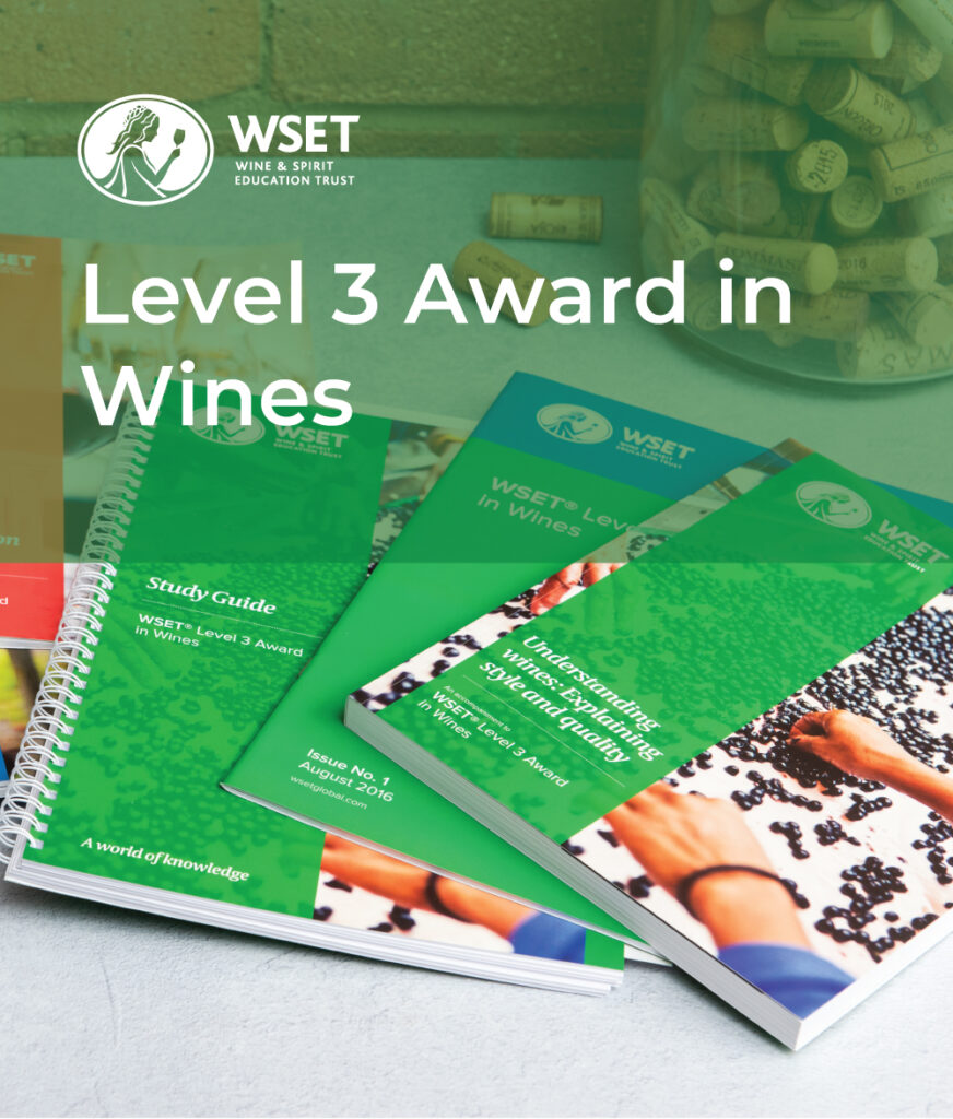 WSET Level 3 Award in Wines