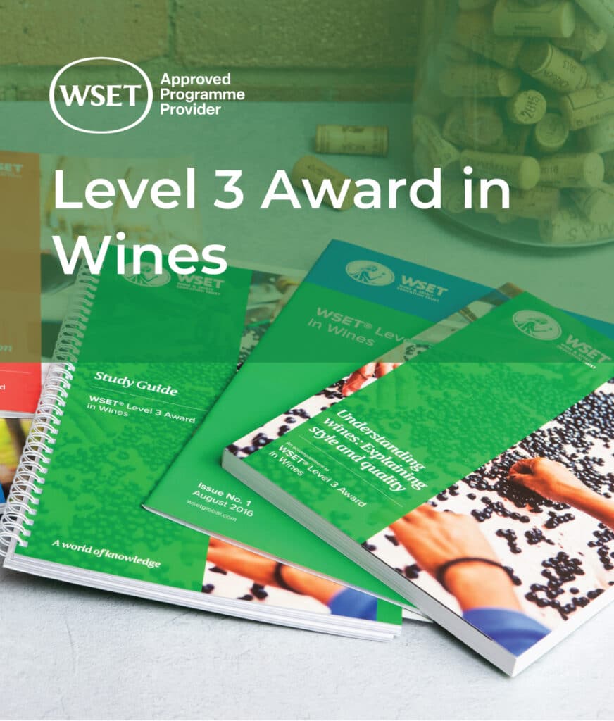 WSET Level 3 Award in Wines