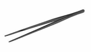 Uber Tools - LONG TWEEZER PLATINUM BLACK