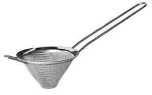 Uber Tools - SNUB NOSE STRAINER CHROME