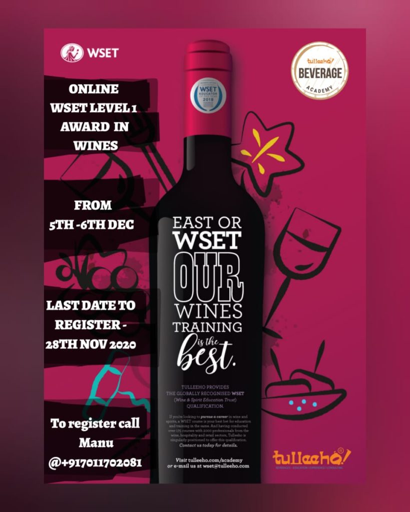 WSET Level 1 Award in Wines (E-Learning)