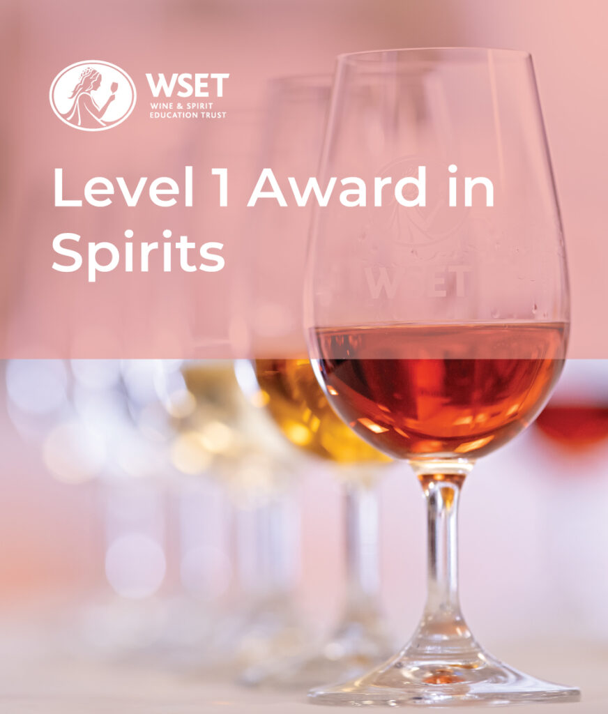 WSET Level 1 Award in Spirits