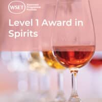 WSET Level 1 Award in Spirits