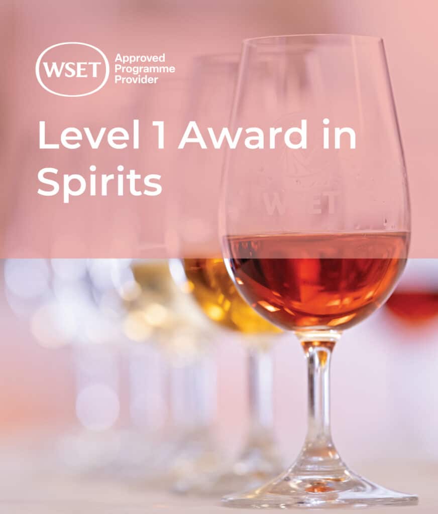 WSET Level 1 Award in Spirits