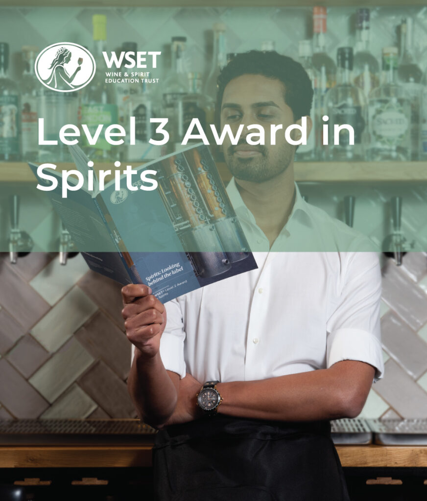 WSET Level 3 Award in Spirits