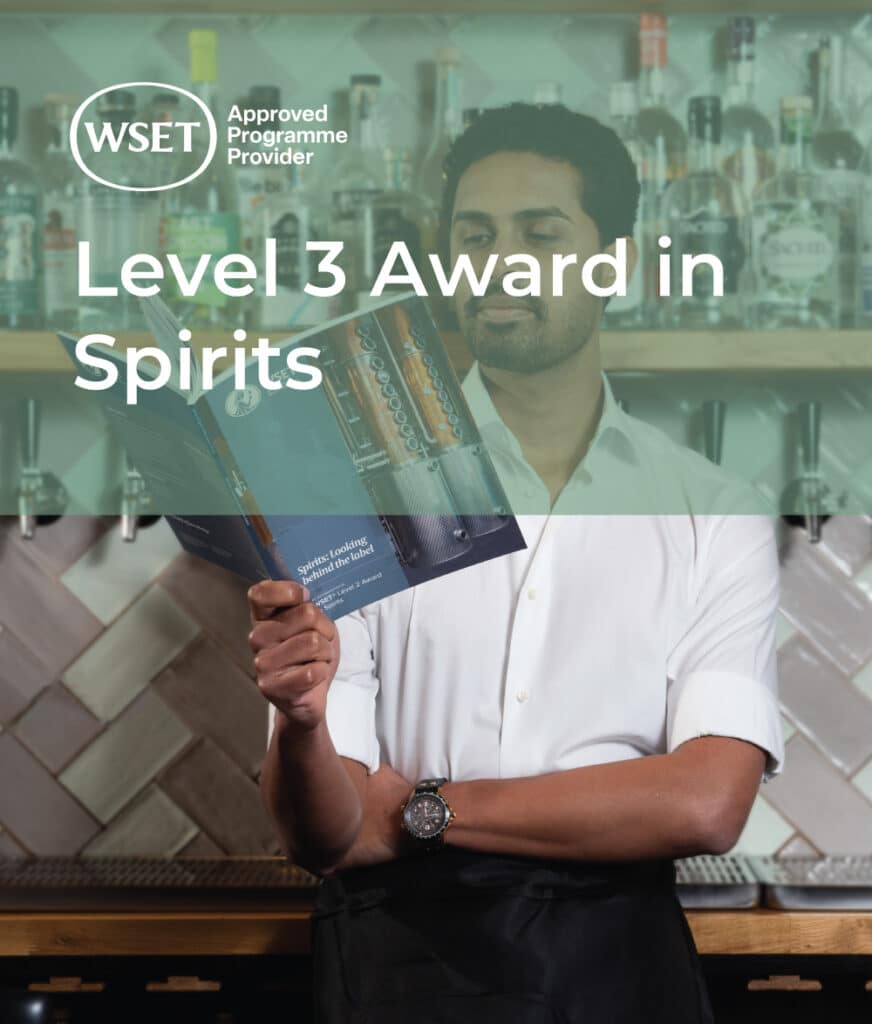 WSET Level 3 Award in Spirits