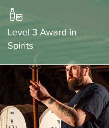 WSET Level 3 Award in Spirits