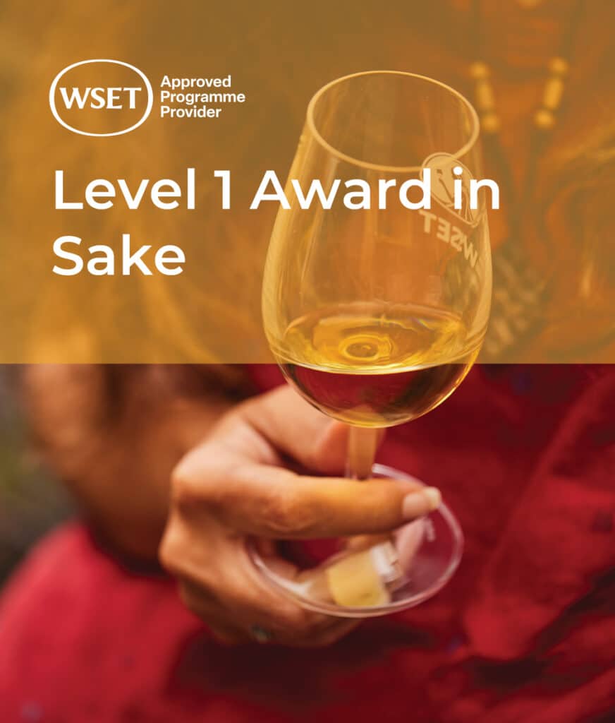 WSET Level 1 Award in Sake