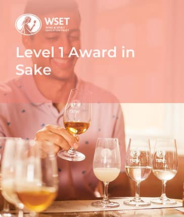 WSET Level 1 Award in Sake