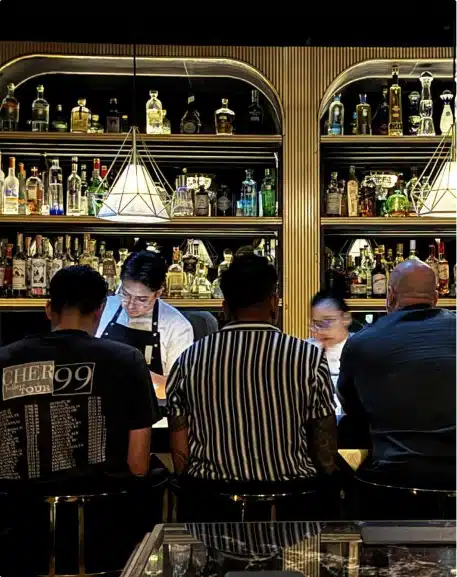HANDSHAKE SPEAKEASY