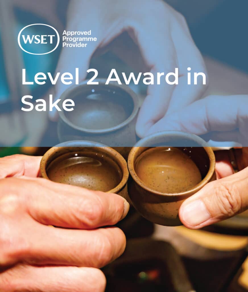WSET Level 2 Award in Sake